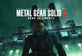 Metal Gear Solid 2: trailer rimasterizzato in 4K