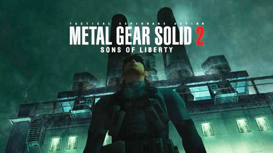 Metal Gear Solid 2: trailer rimasterizzato in 4K