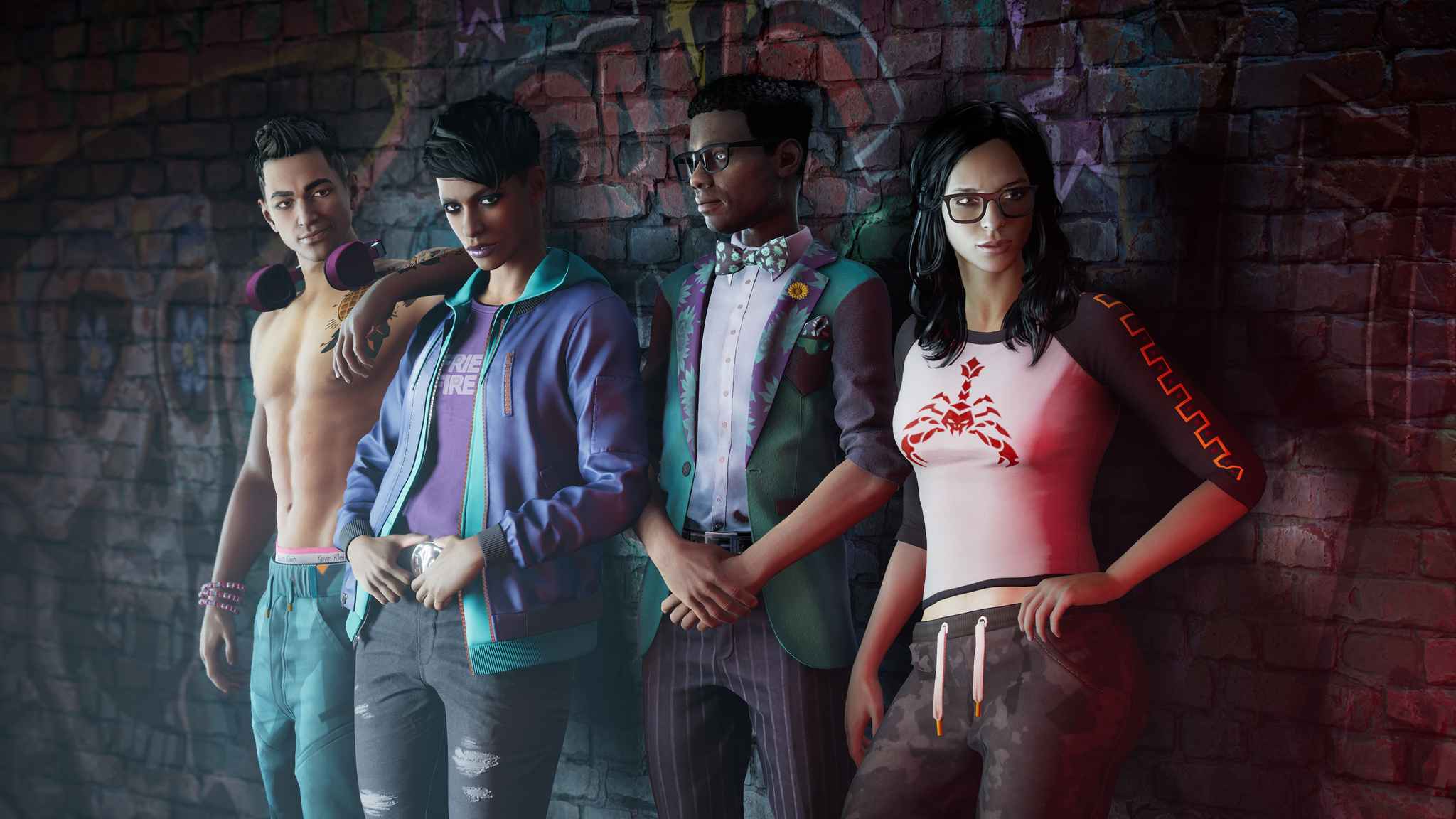 Saints Row: nuovi dettagli sui personaggi