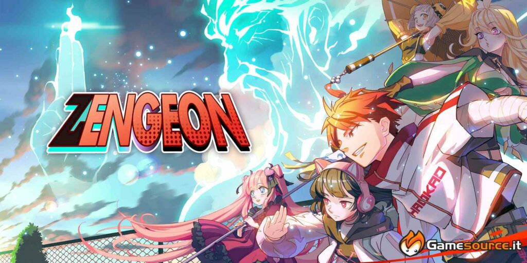 Copertina di Zengeon
