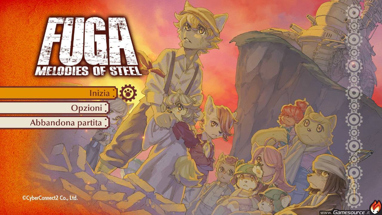 Fuga: Memories of Steel
