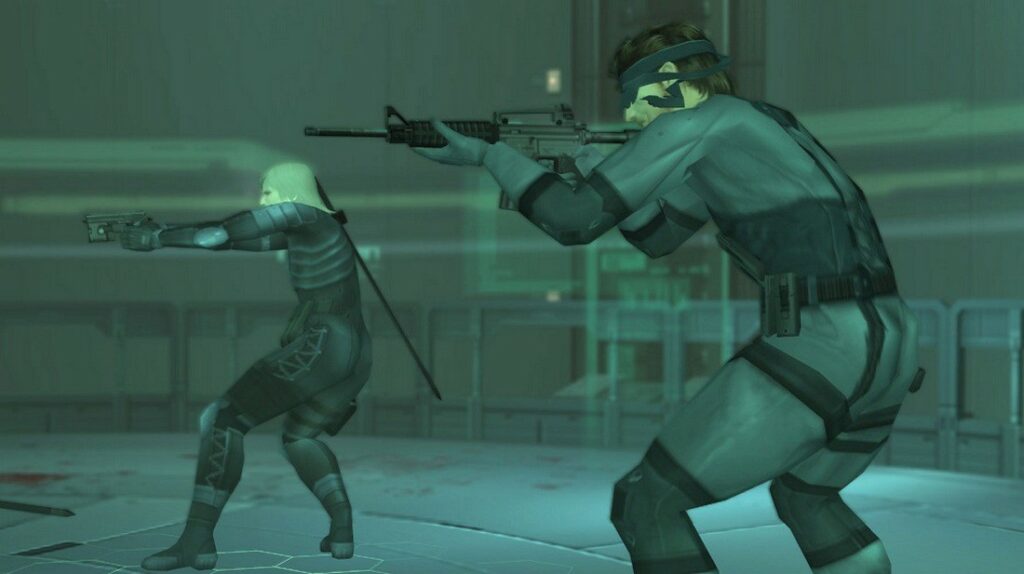 metal gear solid 2