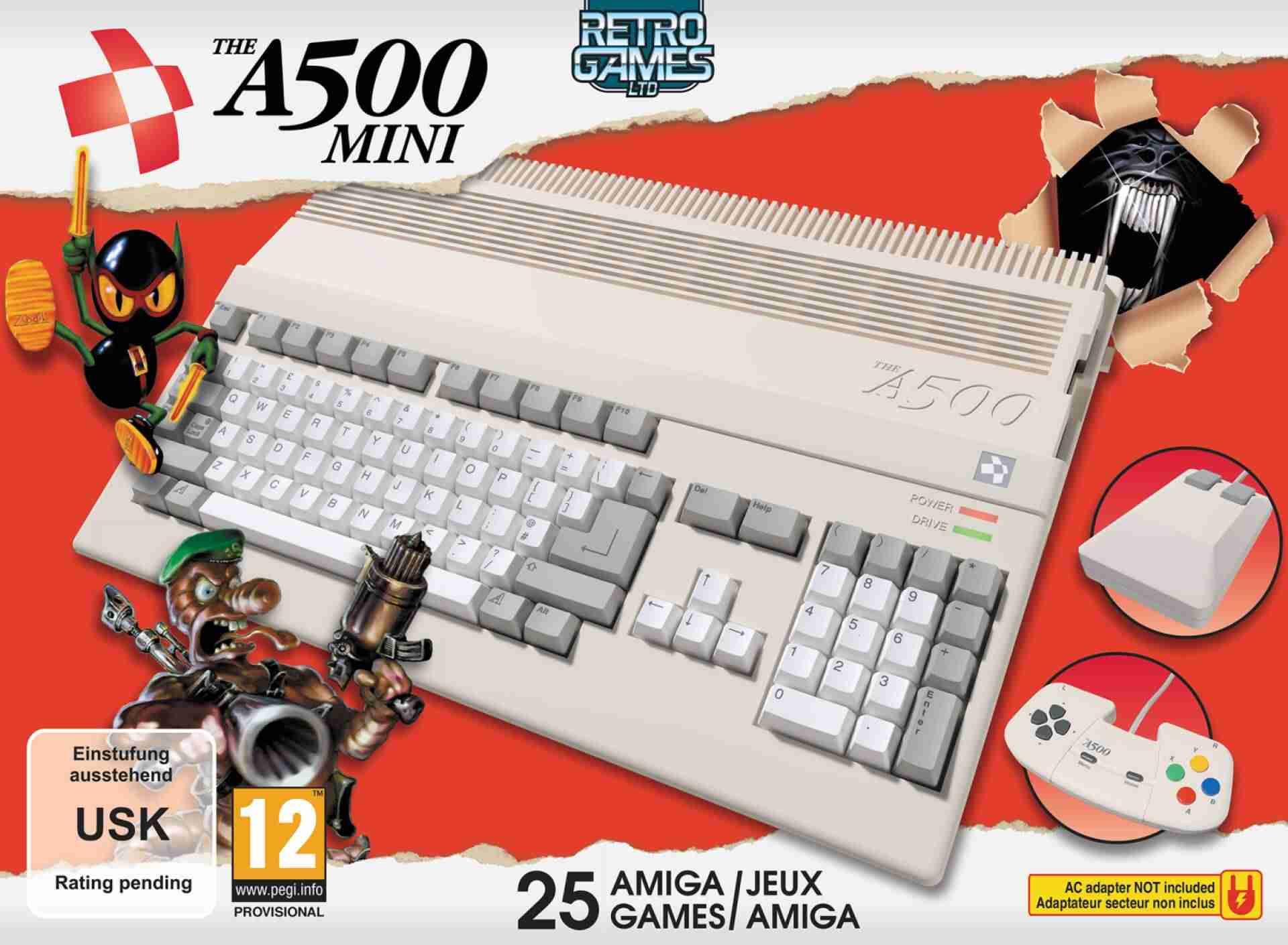 THEA500 Mini: Amiga 500 è pronto a tornare