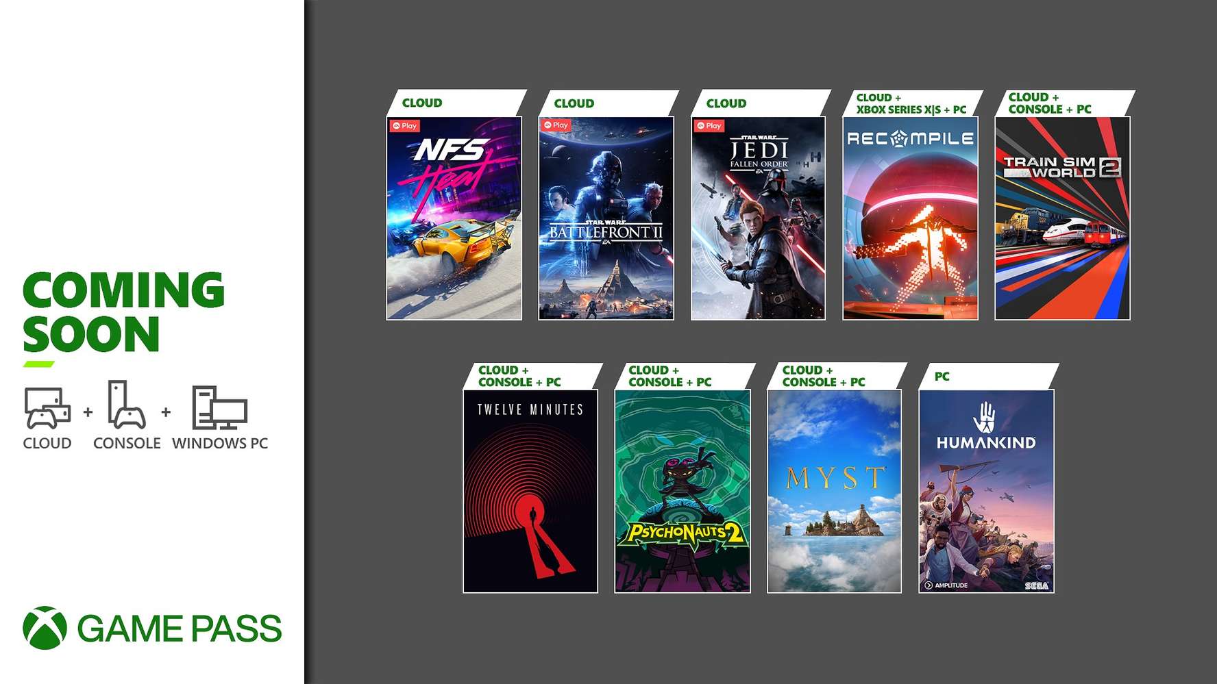 Xbox Game Pass: tutte le novità di fine agosto