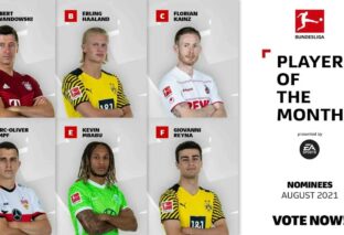 FIFA 22: ecco i candidati per il POTM della Bundesliga