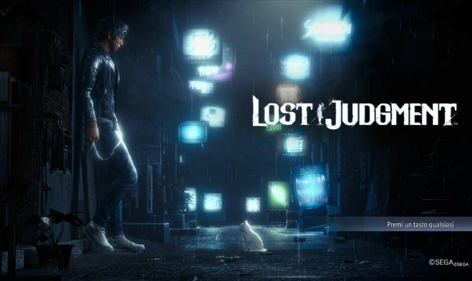 Lost Judgment - Recensione