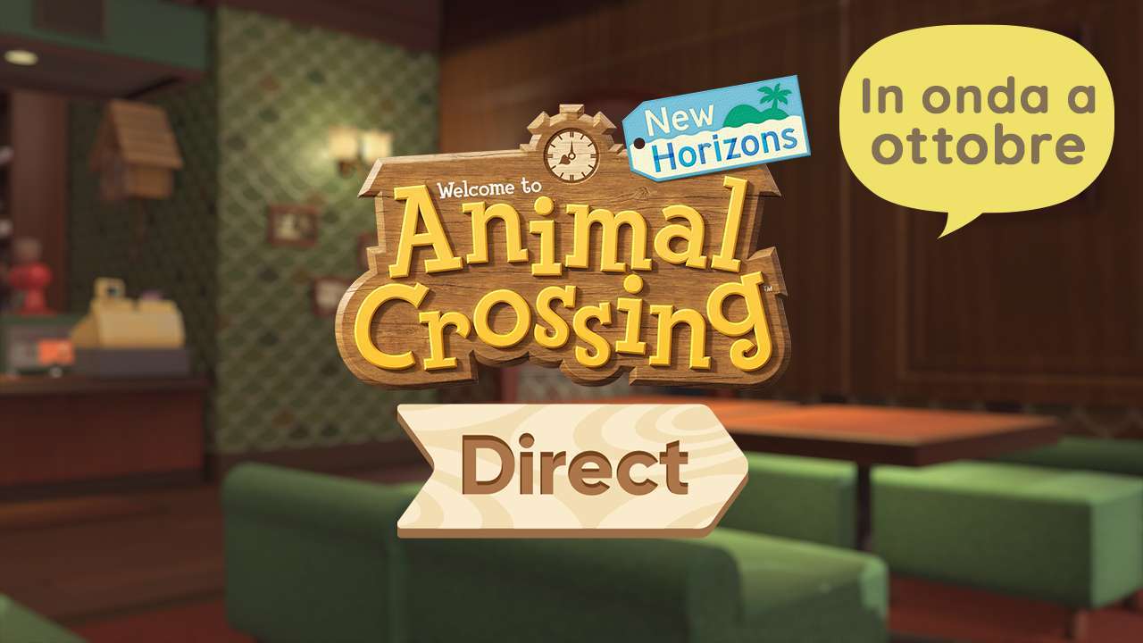 Annunciato un Animal Crossing Direct