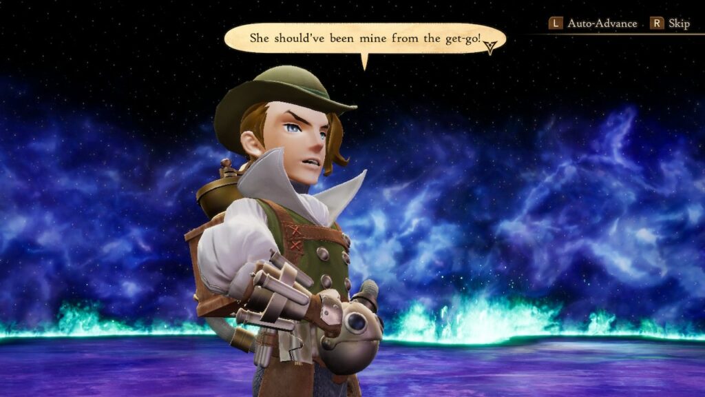 bravely default ii glenn