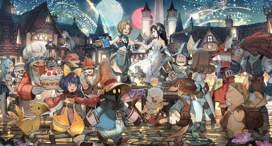 Final Fantasy IX Remake