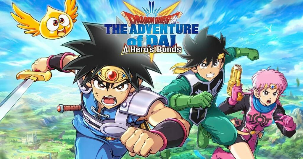 Dragon Quest The Adventure of Dai