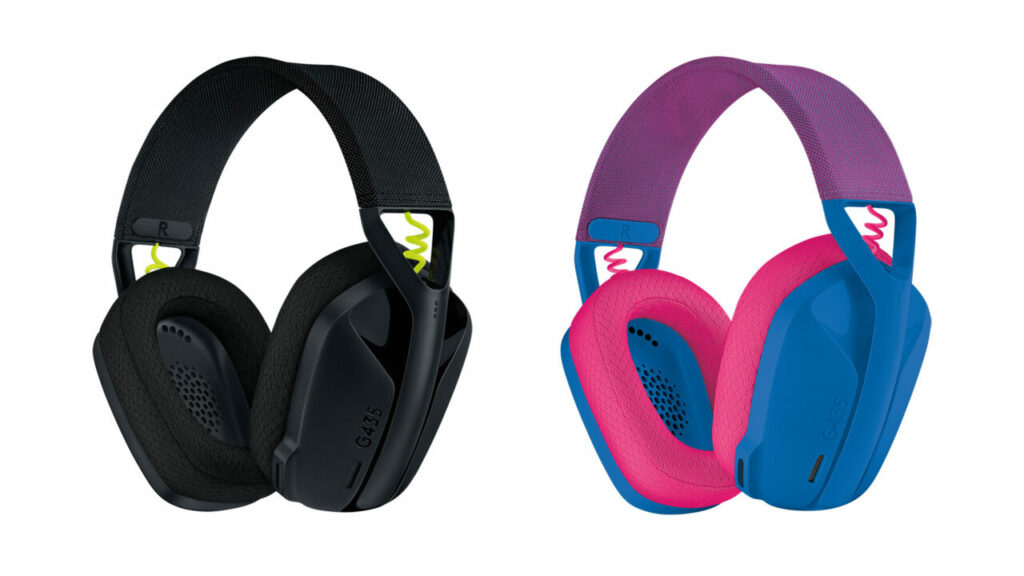 Logitech G435: cuffie da gaming sostenibili e accessibili - immagine dell'articolo