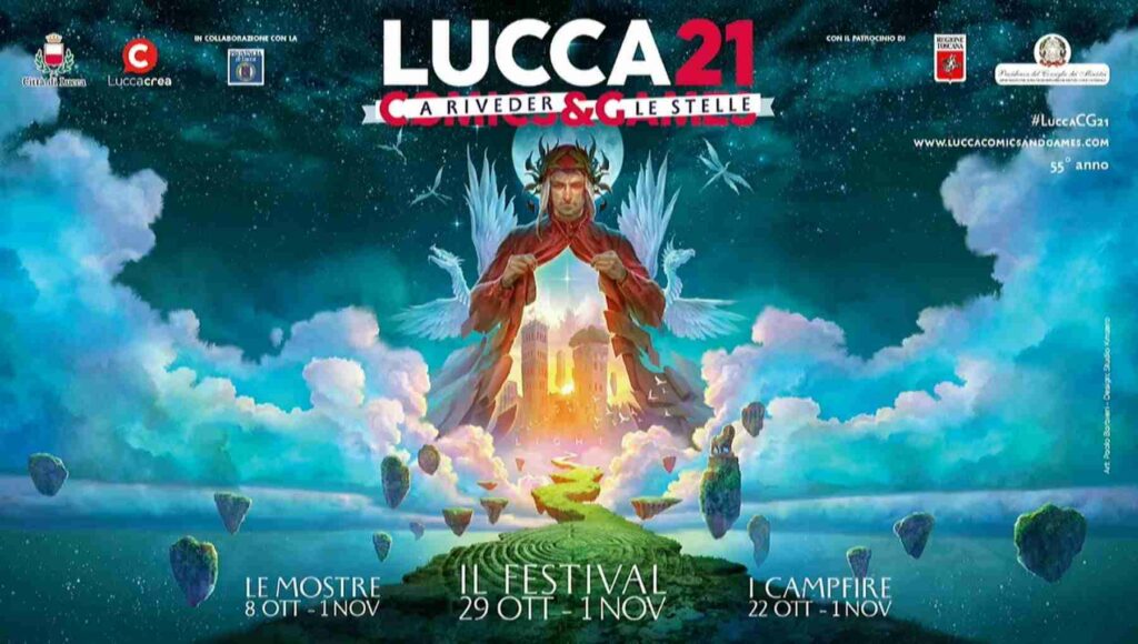 Lucca Comics & Games 2021, date e prezzo - immagine della notizia