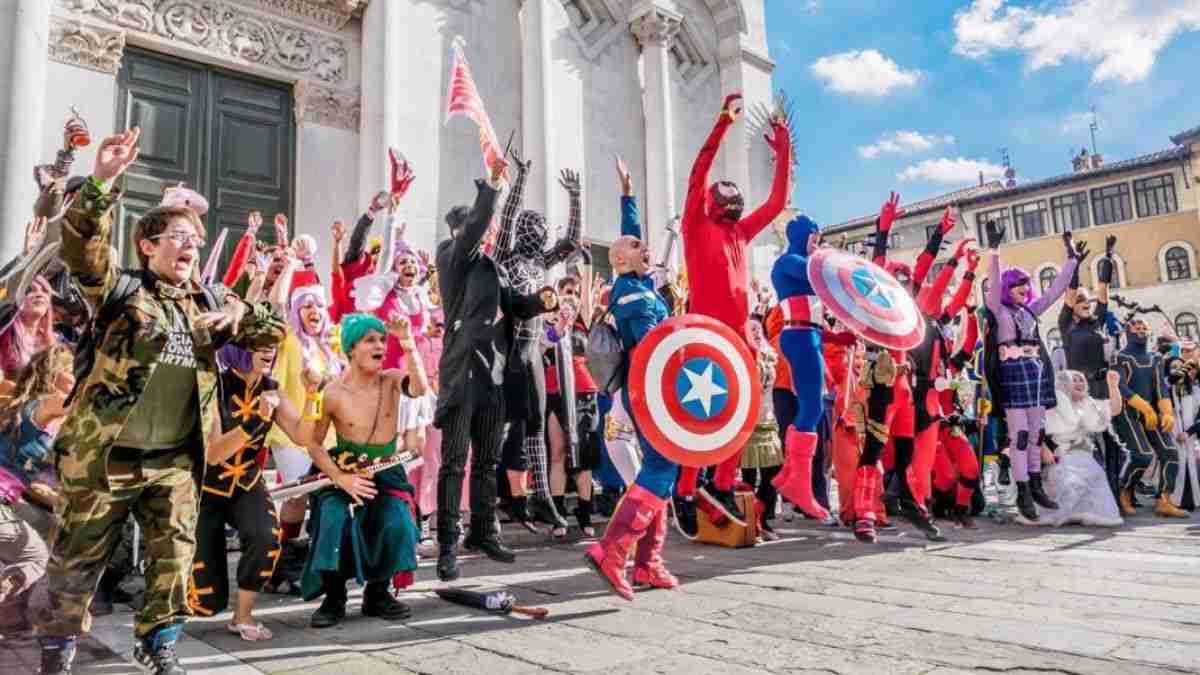 Lucca Comics & Games 2021