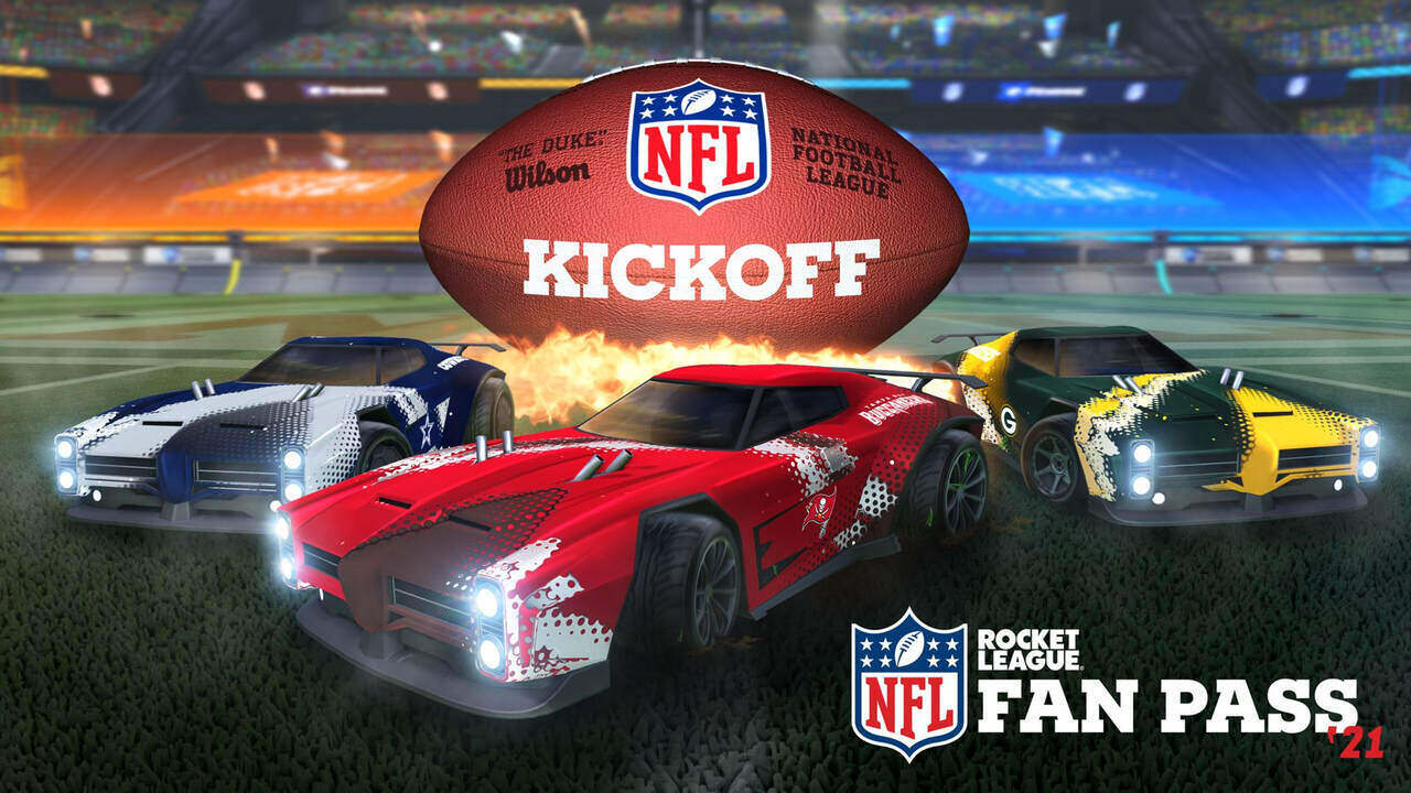 Rocket League Fan Pass NFL