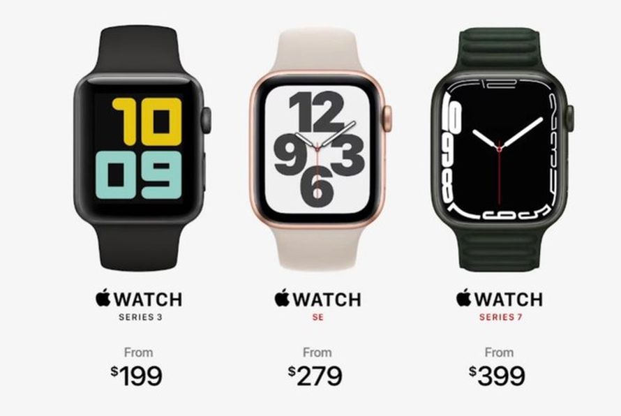 Apple Watch Series 7: finalmente svelato