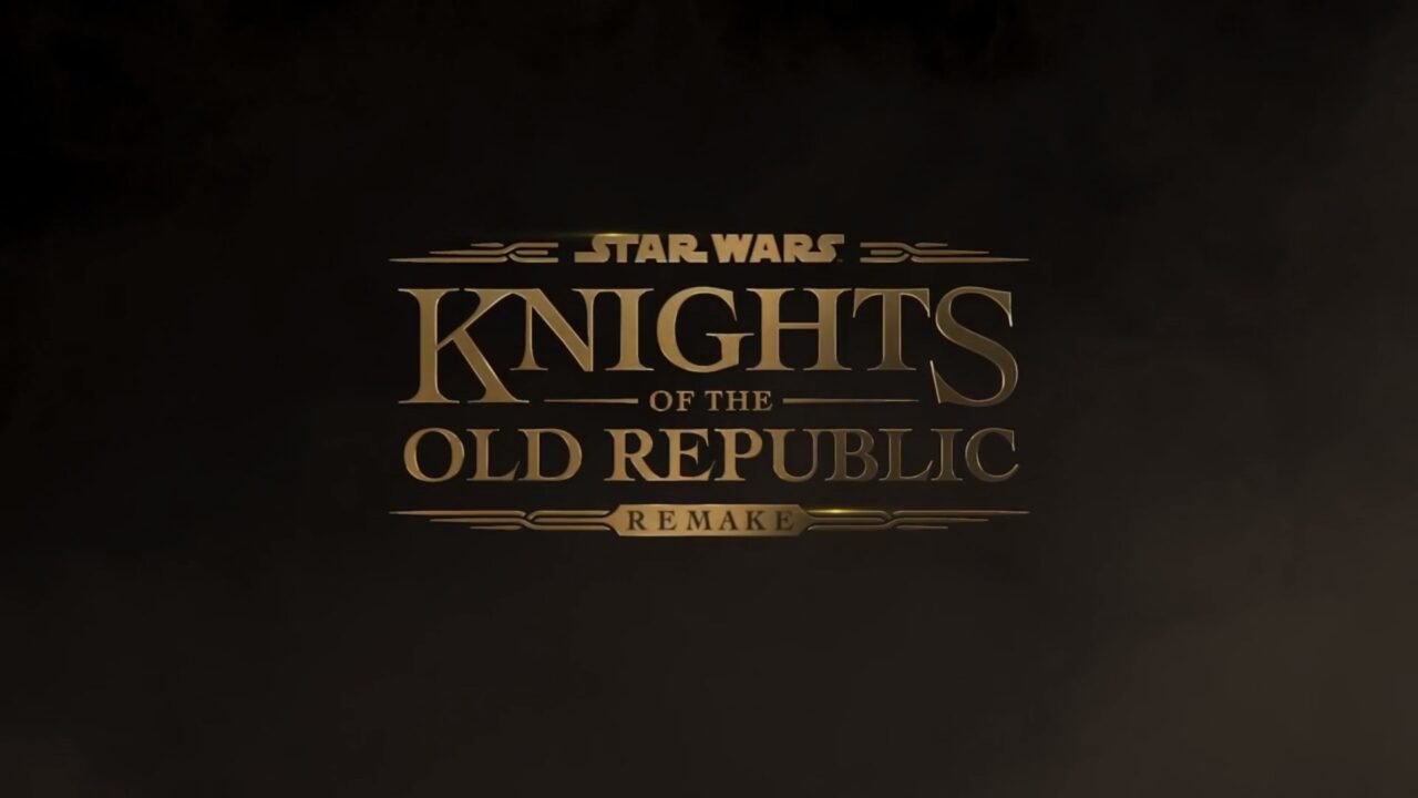 Star Wars: Knights of the Old Republic Remake annunciato per PS5