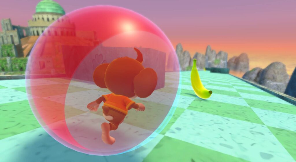 Copertina di Super Monkey Ball: Banana Mania