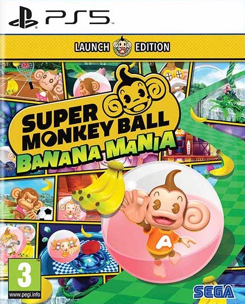 Cover Super Monkey Ball: Banana Mania