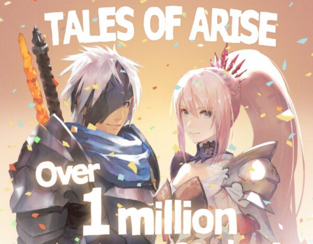 Tales of Arise supera il milione di copie vendute