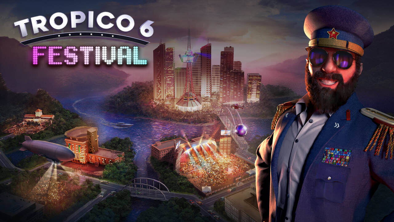 Tropico 6: disponibile il DLC “Festival”