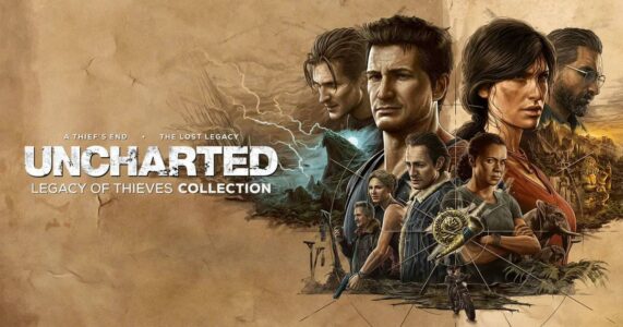 Uncharted: Legacy of Thieves Collection annunciata per PS5 e PC