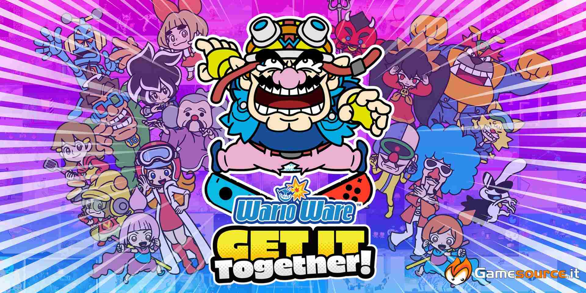 WarioWare: Get It Together! – Recensione