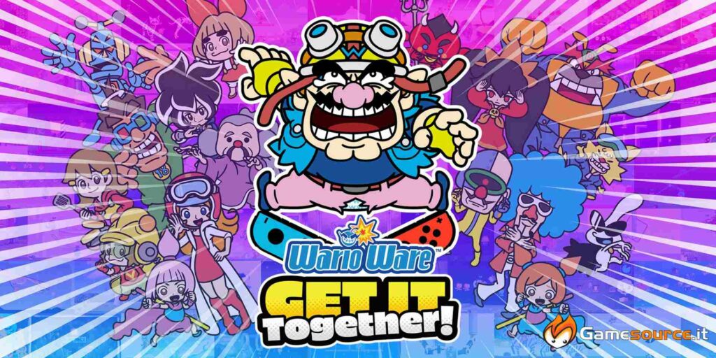 Copertina di WarioWare: Get It Together!