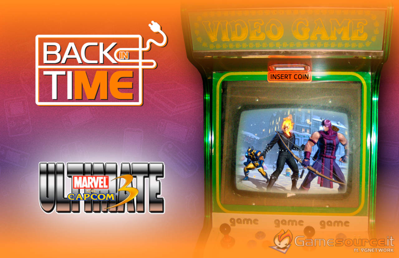 Back in Time – Ultimate Marvel vs. Capcom 3
