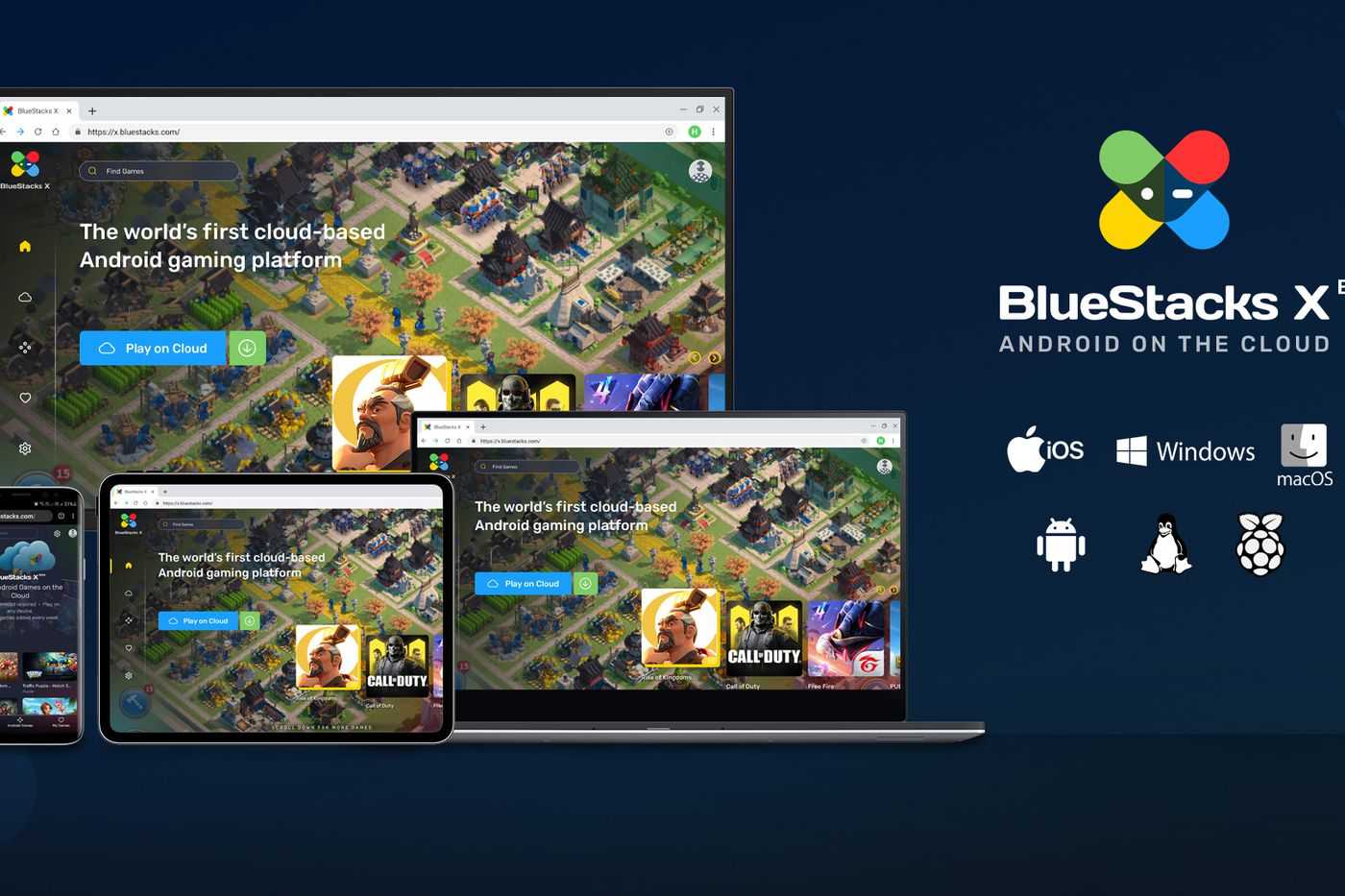 Bluestacks X