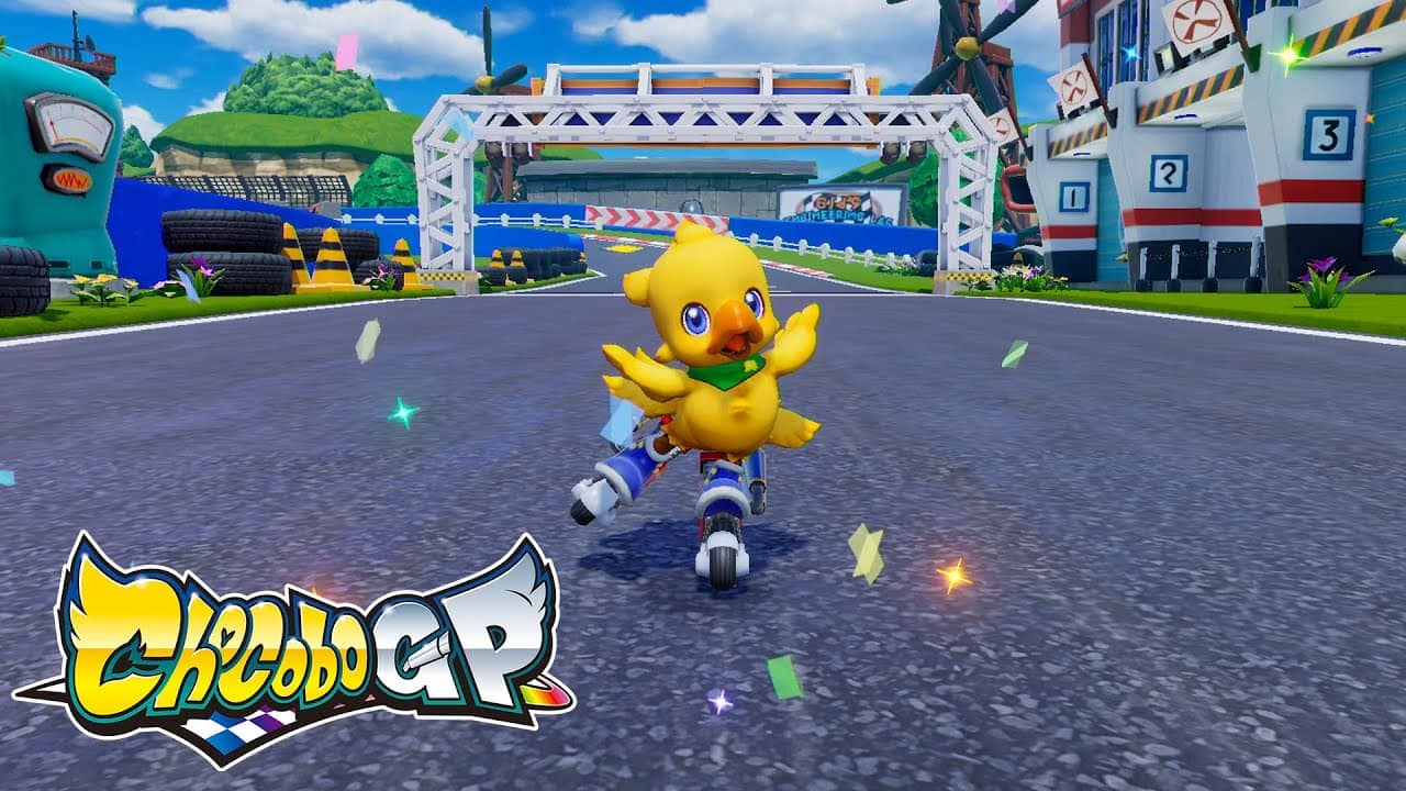 Chocobo GP annunciato per Switch!