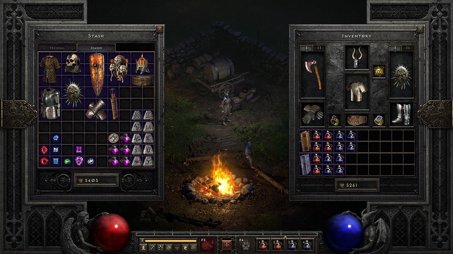 Diablo II: Resurrected - Recensione