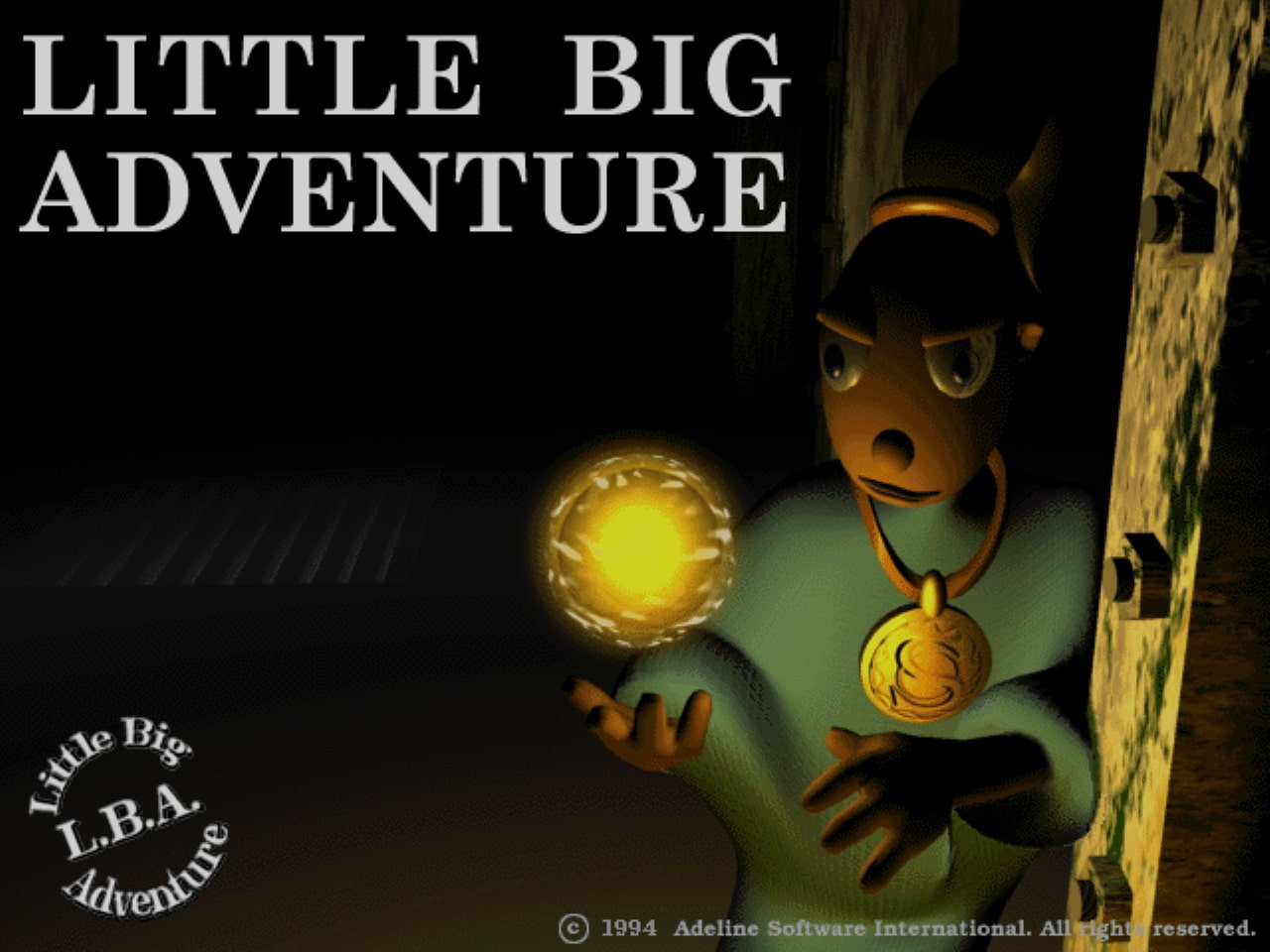 Little Big Adventure: ecco il primo concept art