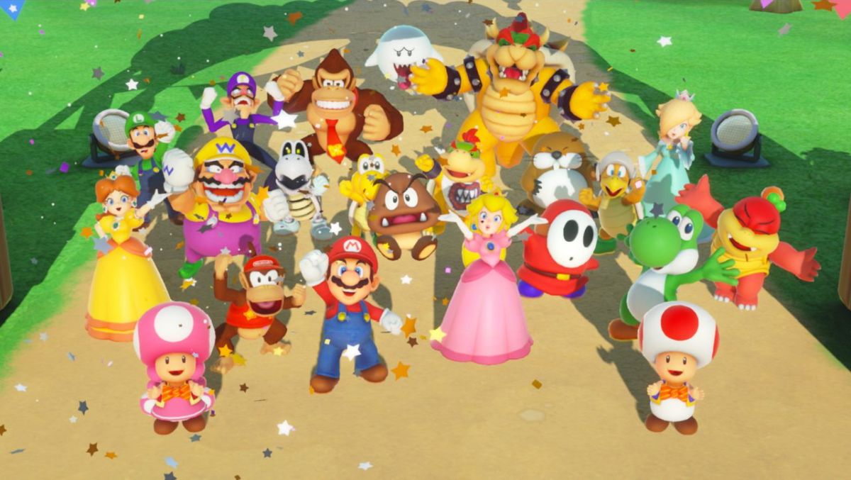 Super Mario Party – Challenge tra redazioni