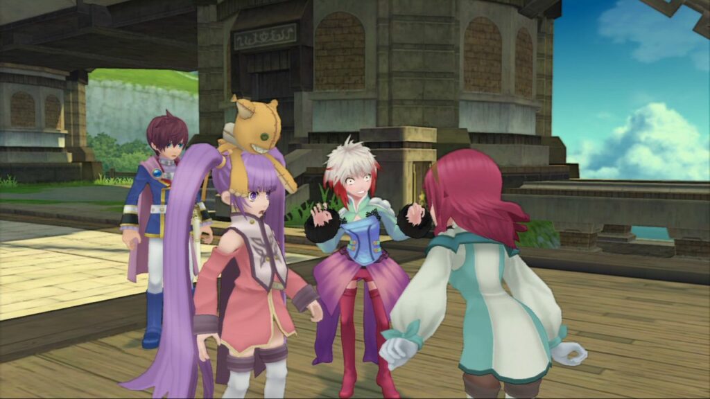 Tales of Graces f