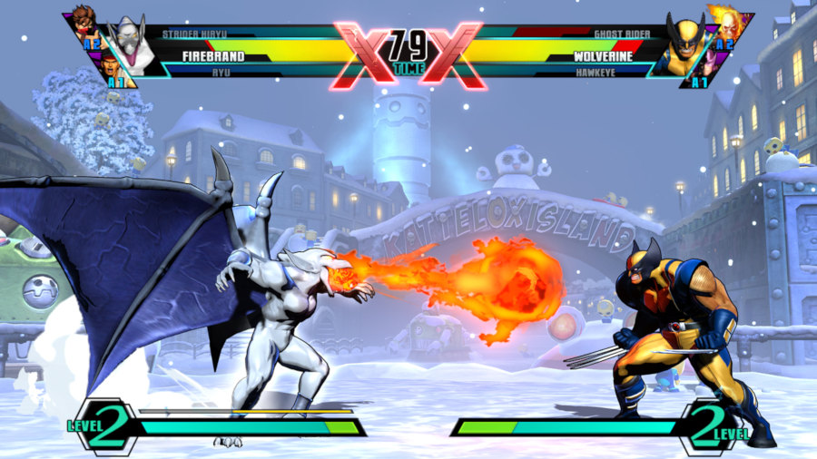 ultimate marvel vs. capcom 3