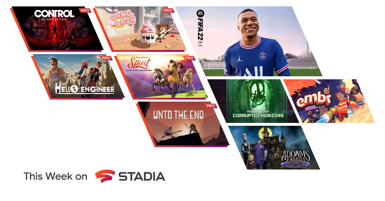 Stadia Pro: disponibili i giochi di Ottobre 2021