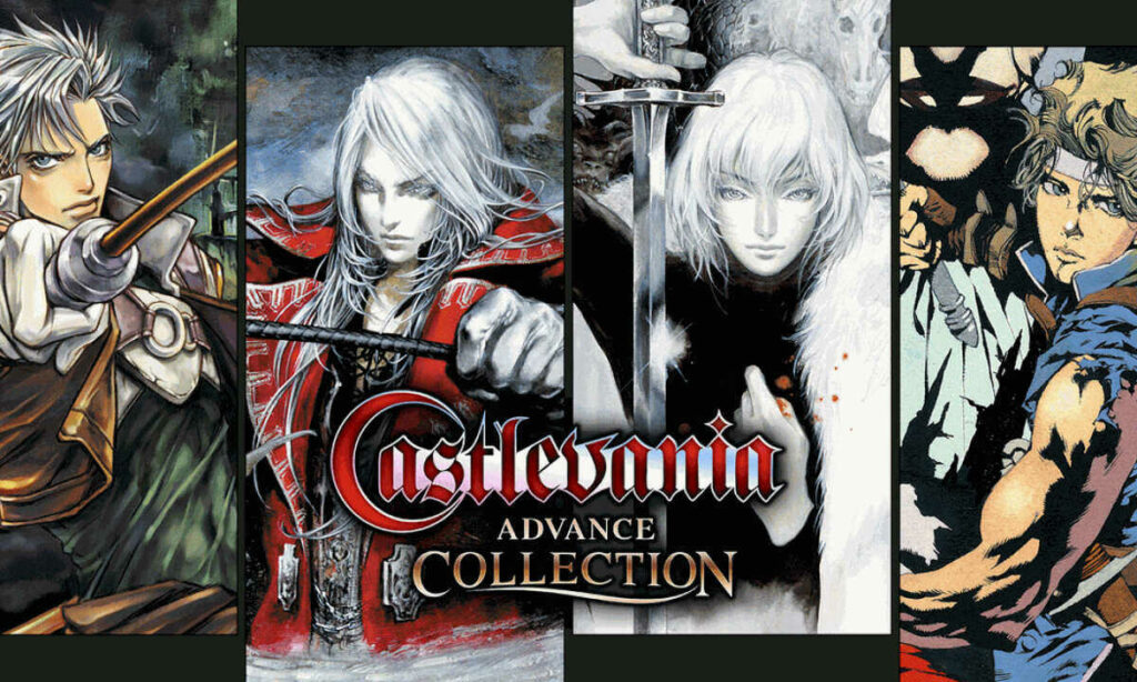 Copertina di Castlevania Advance Collection
