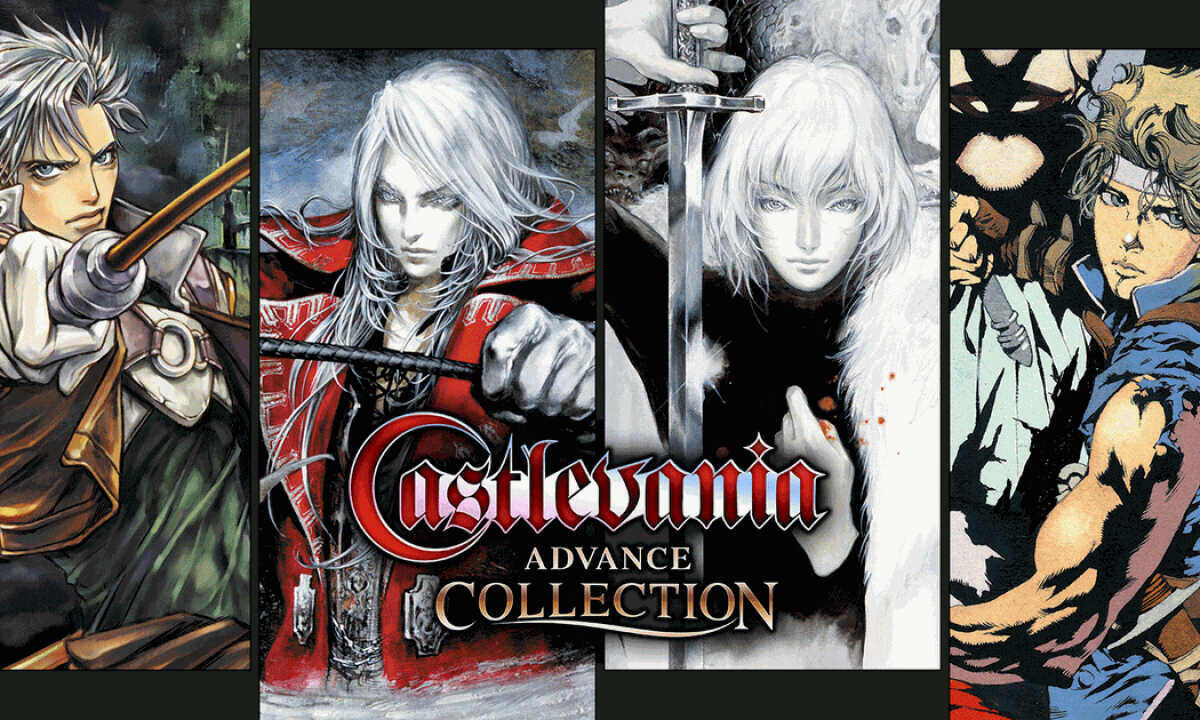 Castlevania Advance Collection – Lista trofei