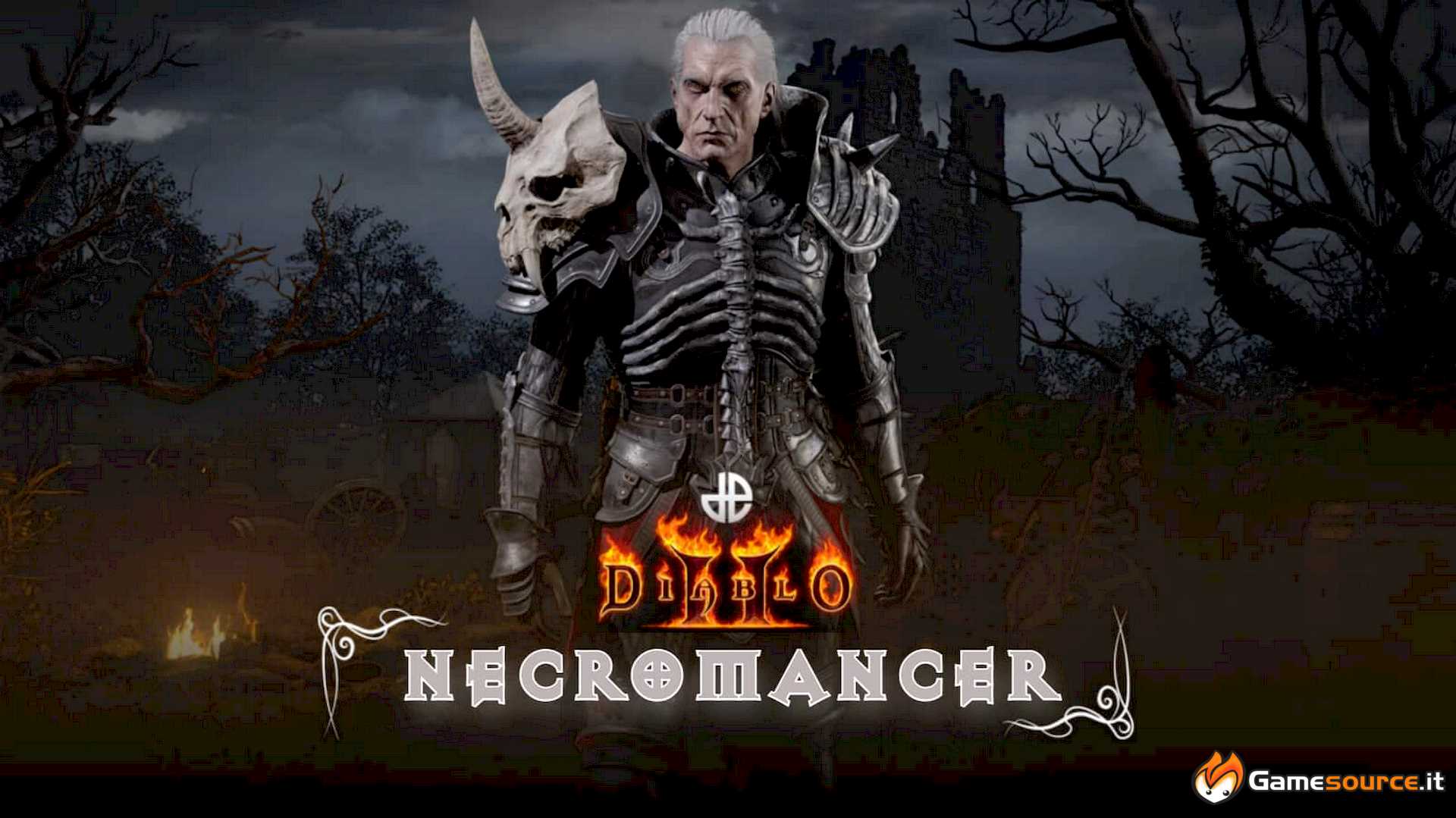Diablo II: Resurrected – Guida al Negromante