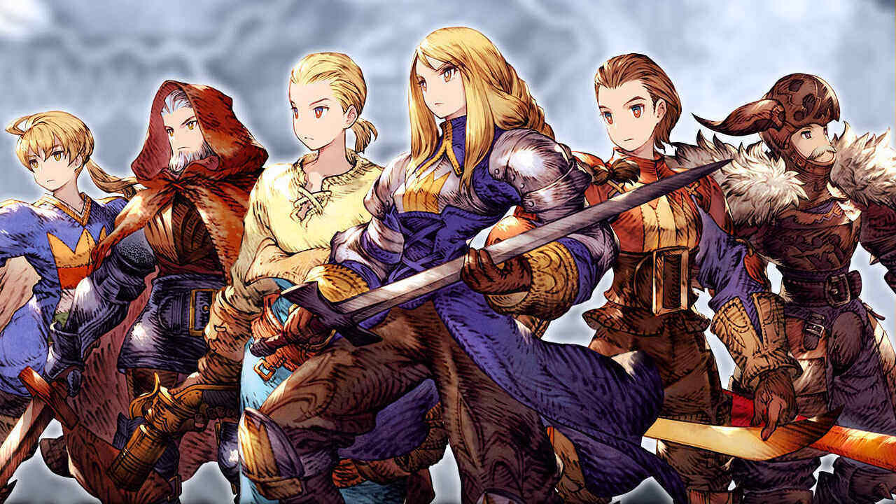 Final Fantasy Tactics war of the visions