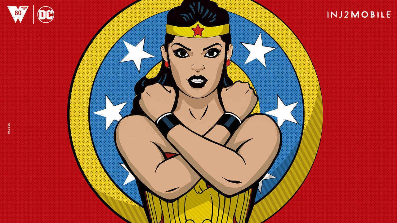 Injustice 2 mobile Wonder Woman Classica