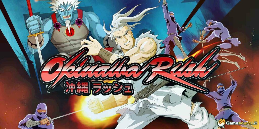 Copertina di Okinawa Rush