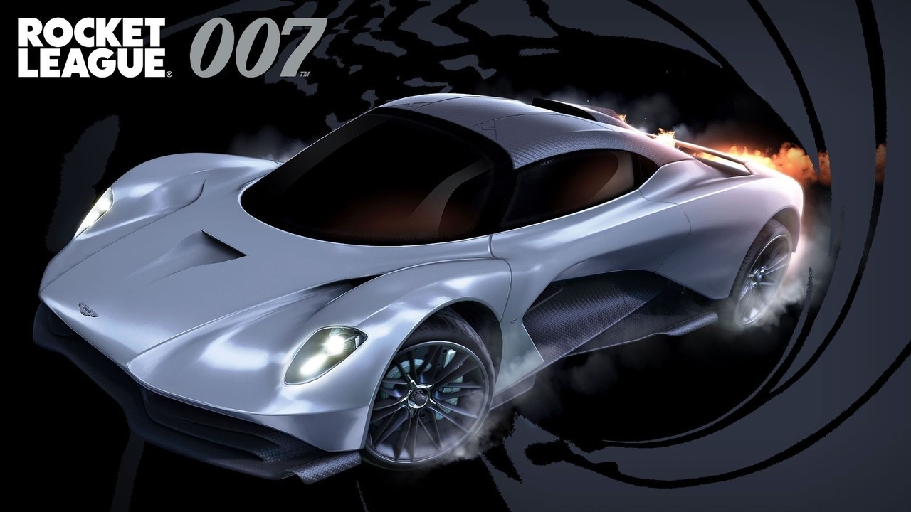 James Bond torna su Rocket League