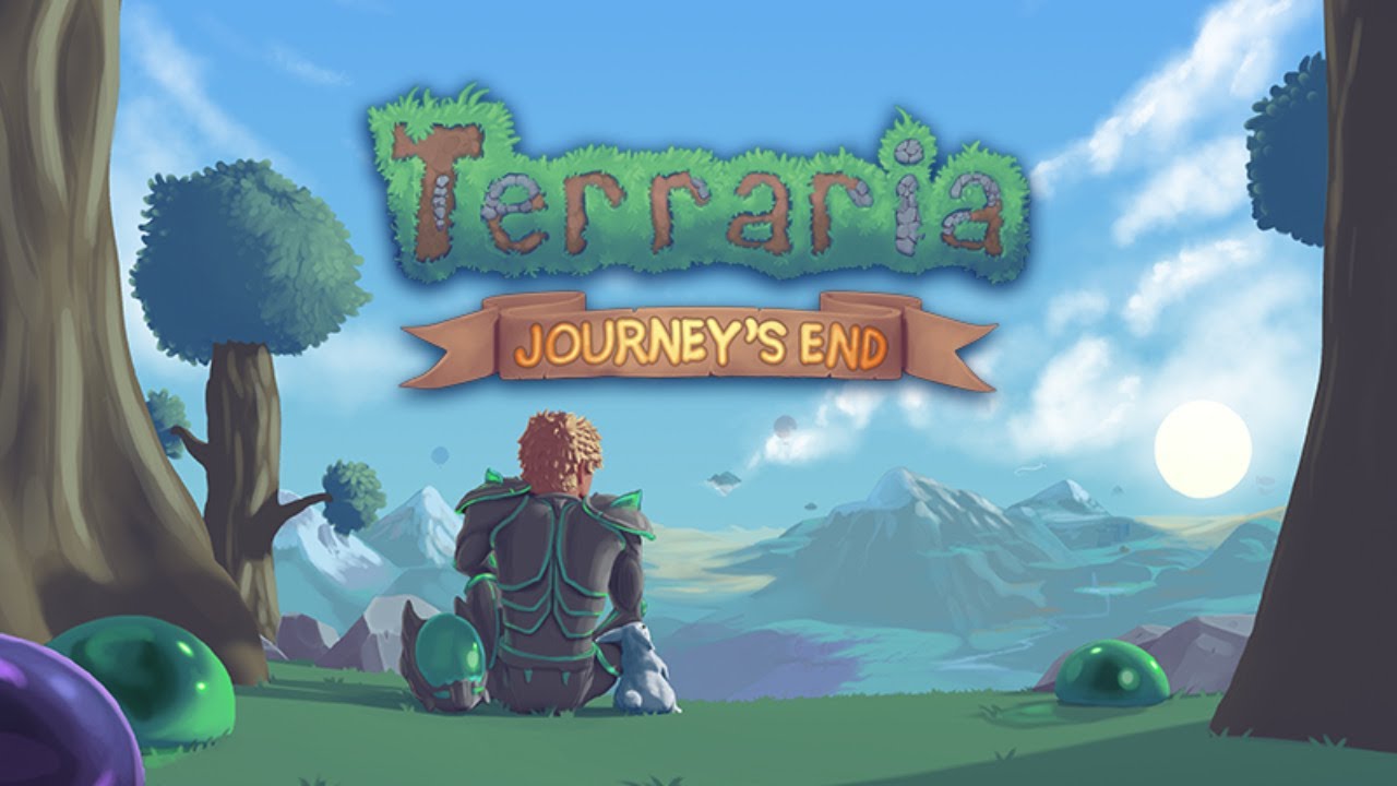 Terraria: Journey’s End arriva su PS4 e Xbox One