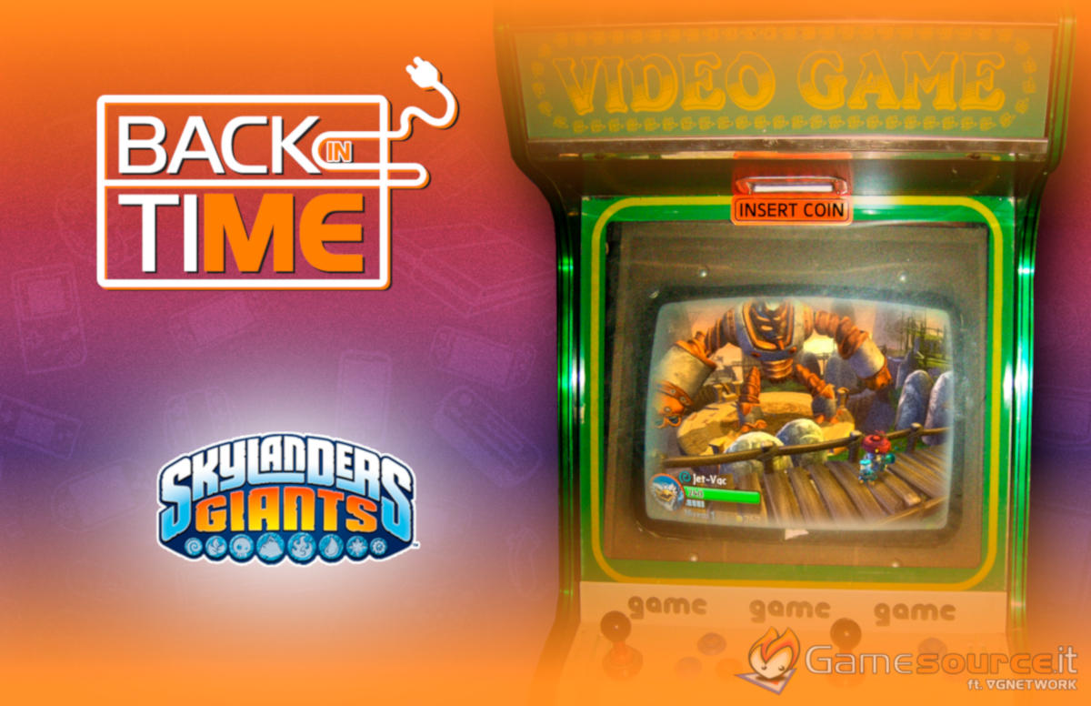 Back in Time – Skylanders: Giants