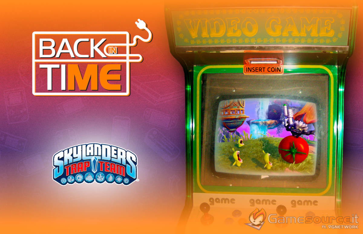 Back in Time – Skylanders: Trap Team