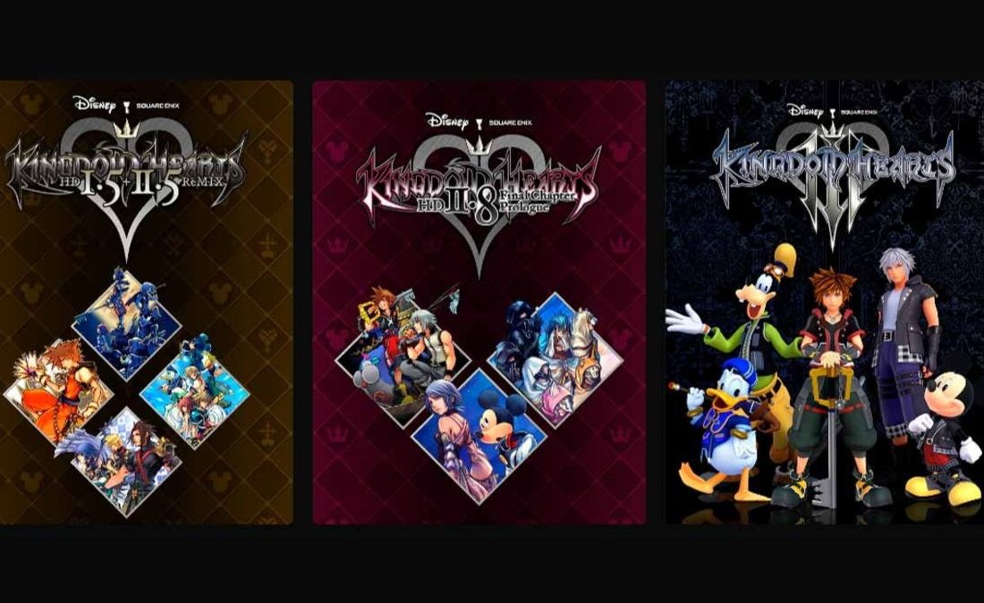 Kingdom Hearts, la saga in arrivo su Switch