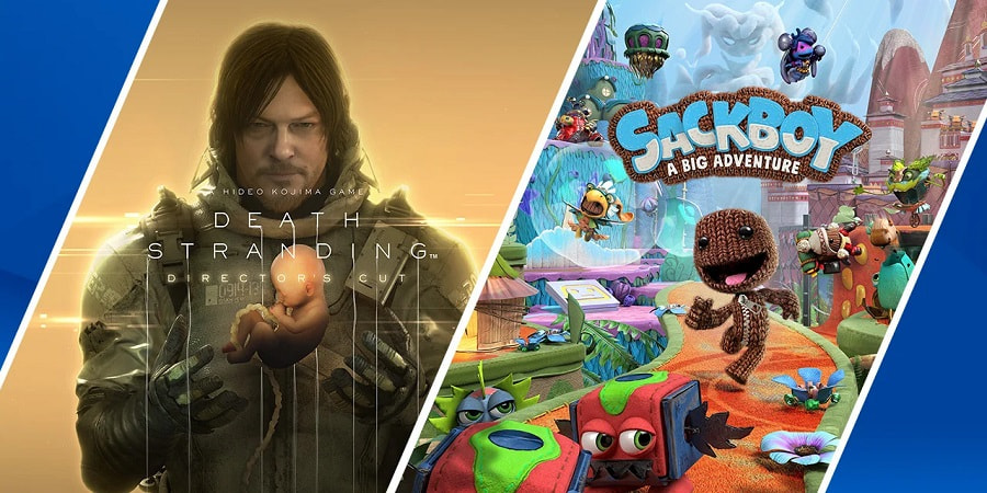 ps5-game-trials death stranding sackboy