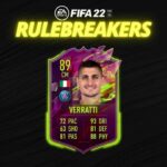 FIFA 22: come ottenere Verratti Rulebreaker