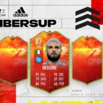 FIFA 22: arriva la SBC per Insigne NumbersUp